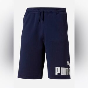 Navy Blue Puma Shorts